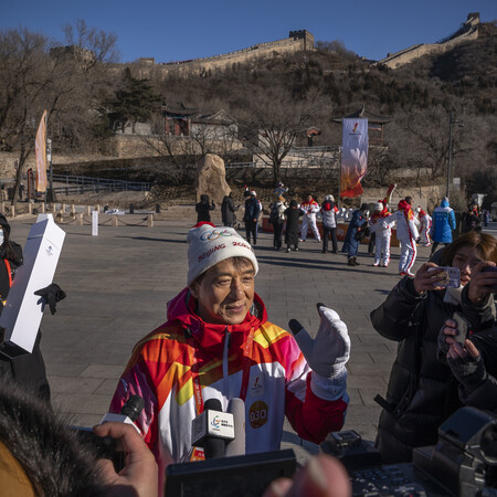 Χειμερινοί Ολυμπιακοί Αγώνες: Λαμπαδηδρόμος στο Σινικό Τείχος ο Τσάκι Τσαν 