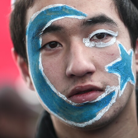 Τουρκία: Διαδηλώσεις Ουιγούρων- Καλούν σε μποϊκοτάζ των Χειμερινών Ολυμπιακών Αγώνων 