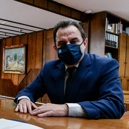 Νέος υπουργός Αγροτικής Ανάπτυξης ο Γιώργος Γεωργαντάς 