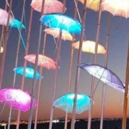«Όχι» στις πολύχρωμες ομπρέλες του Ζογγολόπουλου - Αντίδραση από το Ίδρυμα του εικαστικού