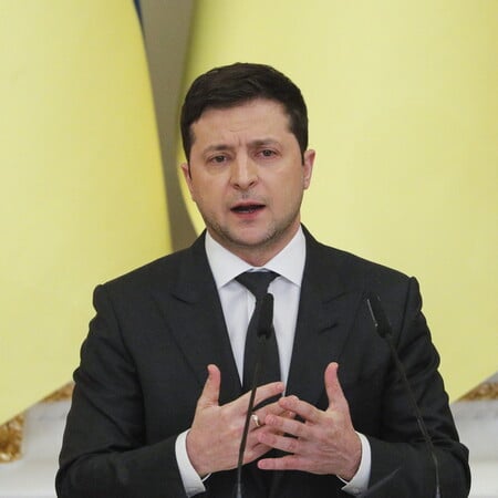 Το ίδρυμα Ρόναλντ Ρίγκαν απονέμει στον Ζελένσκι το «Βραβείο Ελευθερίας»