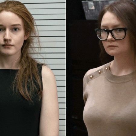 Anna Delvey Says Inventing Anna's Julia Garner Visited Her in Prison: 'She Is a Very Sweet Girl'