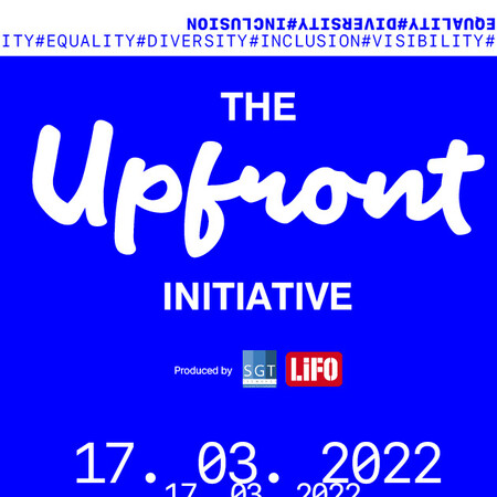THE UPFRONT INITIATIVE. Ισότητα, συμπερίληψη, ποικιλομορφία, ορατότητα στον εργασιακό χώρο