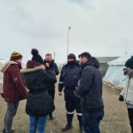 Η ΑΜΚΕ ΙΑΣΙΣ βρέθηκε μέσα στην Ουκρανία και κάνει έκκληση για βοήθεια