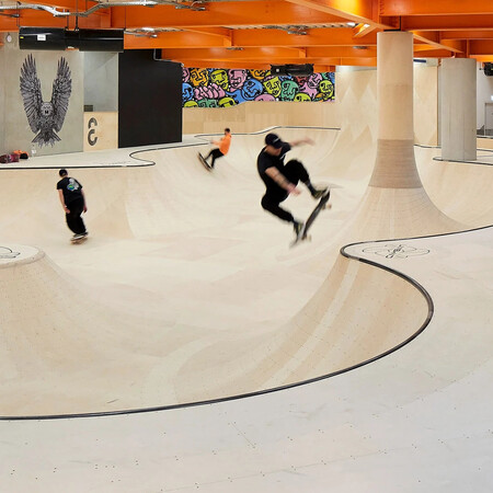 Το πρώτο πολυώροφο skatepark στον κόσμο ανοίγει στο Folkestone