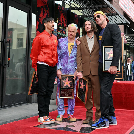 Οι Red Hot Chili Peppers απέκτησαν αστέρι στη Λεωφόρο της Δόξας στο Χόλιγουντ 