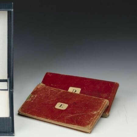 Επιστράφηκαν μυστηριωδώς δύο σημειωματάρια του Δαρβίνου που είχαν εξαφανιστεί πριν από 20 χρόνια