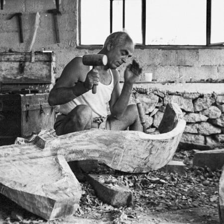 Μέσα στα εργαστήρια των σημαντικότερων Ελλήνων γλυπτών