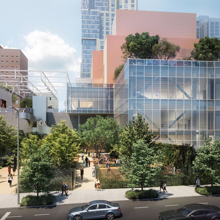 Ο Φρανκ Γκέρι αποκάλυψε τη νέα σχολή τεχνών στο κέντρο του Λος Άντζελες