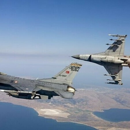 Υπέρπτηση από UAV στα 14.000 πόδια πάνω από τη νήσο Παναγιά 