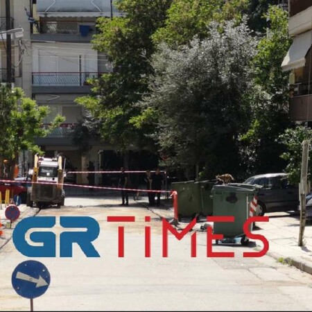 Θεσσαλονίκη: Εντοπίστηκε χειροβομβίδα βρέθηκε στο Κορδελιό - Αποκλεισμένο το σημείο