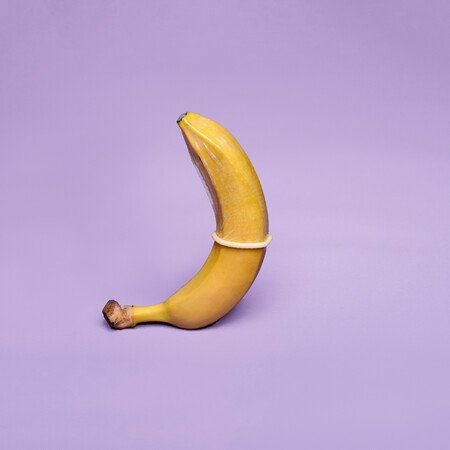 Μπανάνα με προφυλακτικό