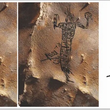 Largest known cave art images in US by Indigenous Americans discovered in Alabama