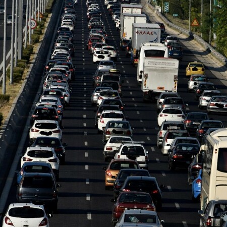 Αττική: 363 παραβάσεις κυκλοφορίας οχημάτων στη Λωρίδα Έκτακτης Ανάγκης μέσα σε δύο ημέρες