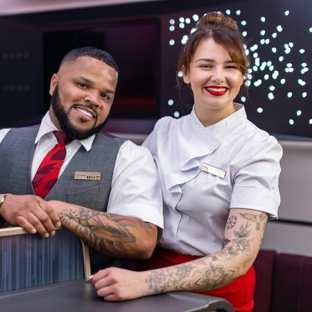 Η Virgin Atlantic επιτρέπει στους εργαζομένους της να δείχνουν τα τατουάζ τους 