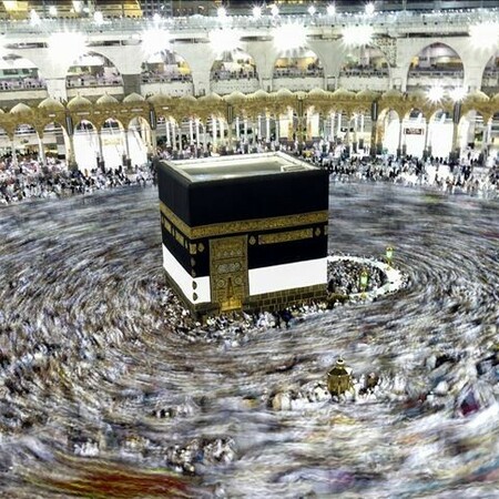 Saudi Arabia receives first foreign Hajj pilgrims since before pandemic