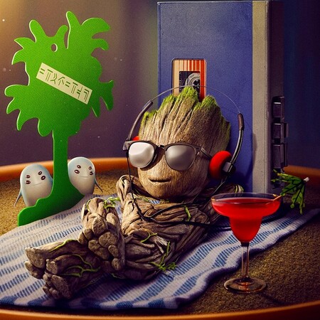 Κυκλοφόρησε η πρώτη αφίσα της νέα σειράς κινουμένων σχεδίων «I Am Groot»