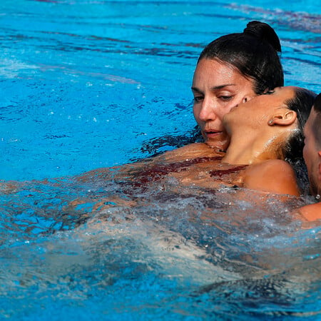 Ανίτα Αλβάρεζ: Όλα έγιναν μαύρα -Η αθλήτρια που λιποθύμησε στην πισίνα περιγράφει όσα έγιναν