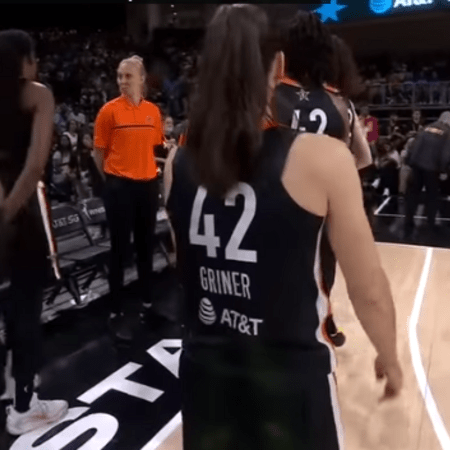 WNBA All Star: Με το όνομα της Γκρίνερ στις φανέλες τους οι μπασκετμπολίστριες