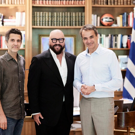 Κυριάκος Μητσοτάκης, Φοίβος και Desmond Child