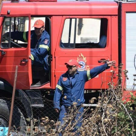 Αράχωβα: Φωτιά στην περιοχή Ζεμενό