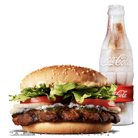 Τα Burger King στην Ιαπωνία θα σερβίρουν μπέργκερ με μία στρώση πάγου για τον καύσωνα