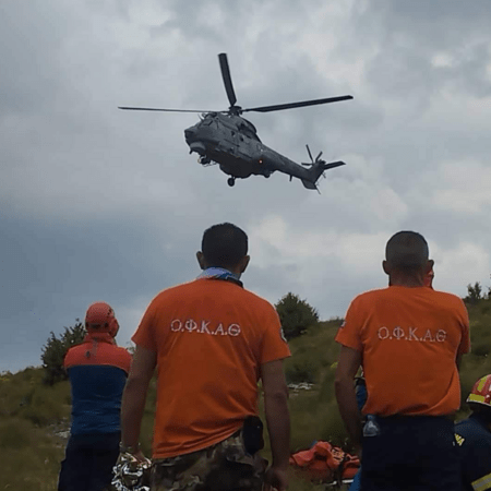 Δράμα: Κεραυνός χτύπησε τους αθλητές σε αγώνα στο Φαλακρό- Ένας νεκρός και ένας σοβαρά τραυματίας