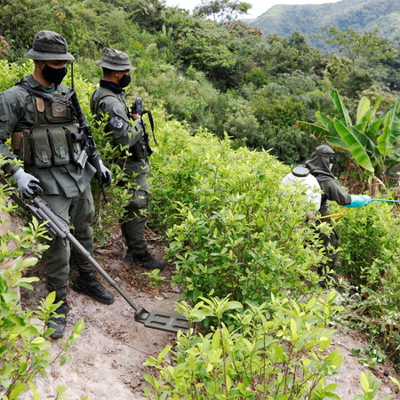 Η Κολομβία εξετάζει την αποποινικοποίηση της κοκαΐνης- Το σχέδιο της χώρας