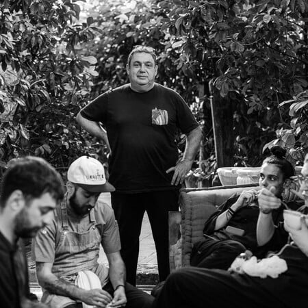 Χριστόφορος Πέσκιας: «Στην Αθήνα τρώμε καλύτερα από ποτέ»