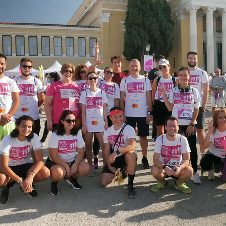 Greece Race for the Cure. 