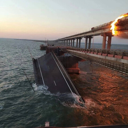CNN: Ο Πούτιν πιθανώς θα πάρει προσωπικά την ανατίναξη της γέφυρας της Κριμαίας- Θα απαντήσει βίαια