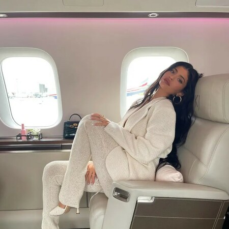 Kylie Jenner’s $72 million private jet features lavish food, drink menus