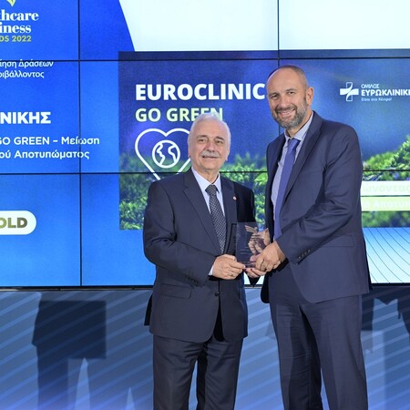 Ο Όμιλος Ευρωκλινικής στους κορυφαίους της Υγείας για το 2022 κατακτώντας 8 σημαντικά βραβεία στα Healthcare Business Awards 2022