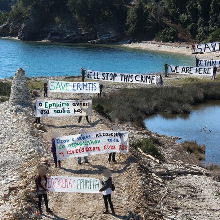 Τι έγινε η επένδυση στον Ερημίτη μετά την κόντρα Μητσοτάκη-Ρότσιλντ;