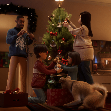 Η Disney, λανσάρει το μαγικό τελευταίο μέρος της τριλογίας Χριστουγεννιάτικων διαφημίσεων «Από την οικογένειά μας στη δική σας», υποστηρίζοντας το Make-A-Wish®
