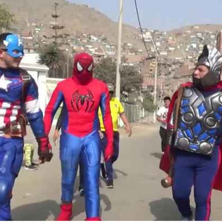Επιχείρηση Marvel: Οι «σούπερ ήρωες» που πιάνουν εμπόρους ναρκωτικών στο Περού