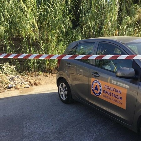 Αργυρούπολη: Εντοπίστηκε οβίδα- Αποκλείστηκε η περιοχή