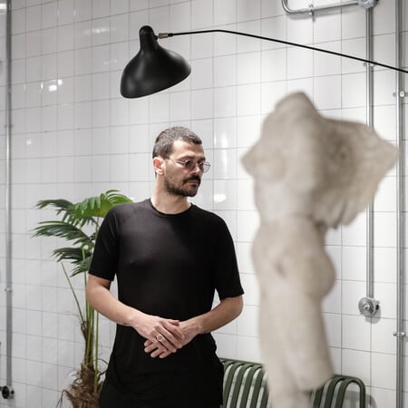 Η βιωματική αισθητική  του Τόλη Κουμπάρου 