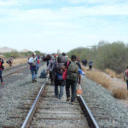 ΠΕΜΠΤΗ Pablo Allison: Ανθρώπινες ιστορίες μεταναστών στα σύνορα Μεξικού - ΗΠΑ
