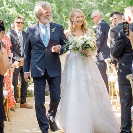 Τζεφ Μπρίτζες: «Δούλεψα σκληρά για να μπορέσω να στέκομαι όρθιος στο γάμο της κόρης μου» 