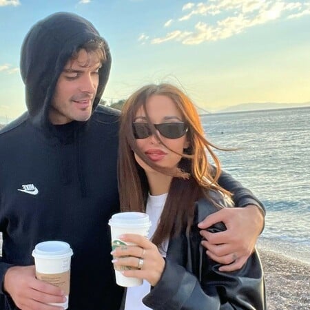 Η πρώτη ανάρτηση του Αλμπέρτο Μποτία για την εγκυμοσύνη της Ελένης Φουρέιρα