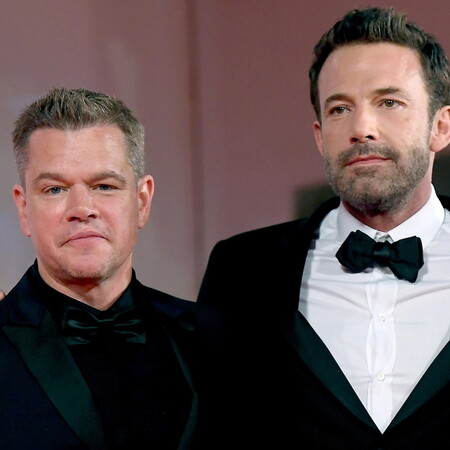 Ο Μπεν Άφλεκ με τον Ματ Ντέιμον