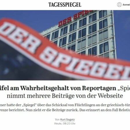 Πυρ ομαδόν κατά του «Spiegel» για το ρεπορτάζ του Έβρου: Το νεκρό κορίτσι ίσως δεν υπήρξε