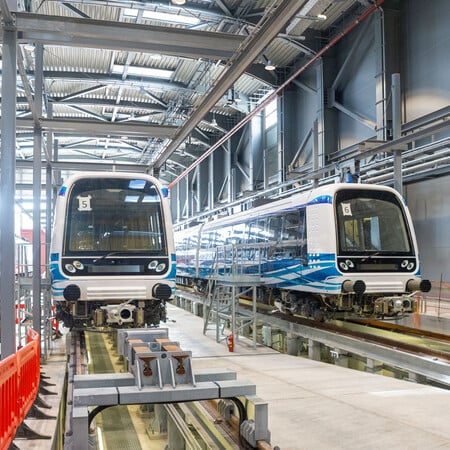 Μετρό Θεσσαλονίκης: Σέλφι και ουρές στην παρουσίαση του σταθμού «Παπάφη»