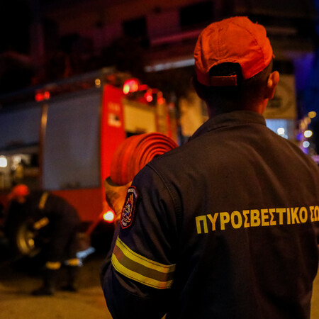 Πυρκαγιά σε σπίτι στη Φυλή Αττικής