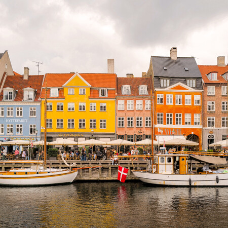 Τα πολύχρωμα σπίτια της Κοπεγχάγης