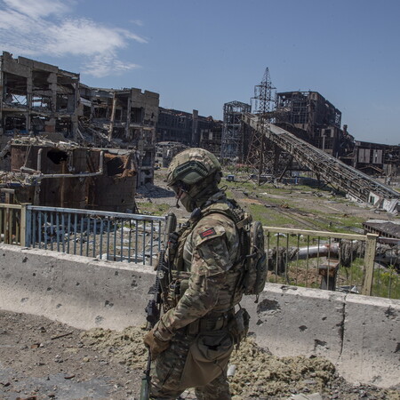 Η Wagner ισχυρίζεται πως η ουκρανική πόλη Σολεντάρ πέρασε στον ρωσικό έλεγχο