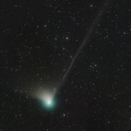 Εξωτικός πράσινος κομήτης πλησιάζει την Γη -Είχε ξαναεμφανιστεί την εποχή των Νεάντερνταλ