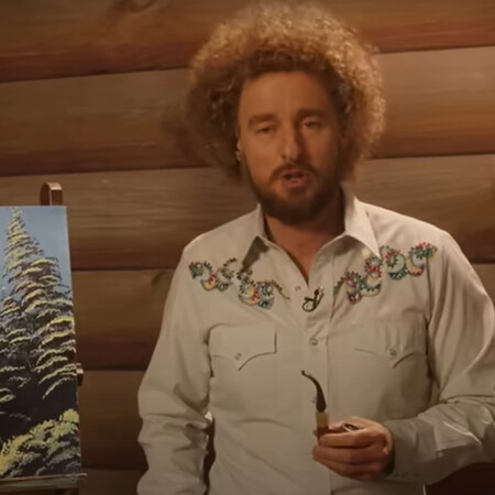 Ο Όουεν Γουίλσον γίνεται «Bob Ross» για την κωμωδία «Paint»