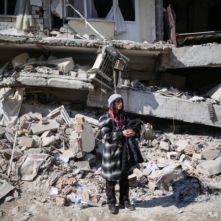 Ανώνυμος δωρητής έδωσε 30 εκατ.$ για τους σεισμόπληκτους σε Τουρκία και Συρία